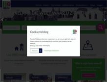 Tablet Screenshot of kooitjemakelaarsdiensten.nl